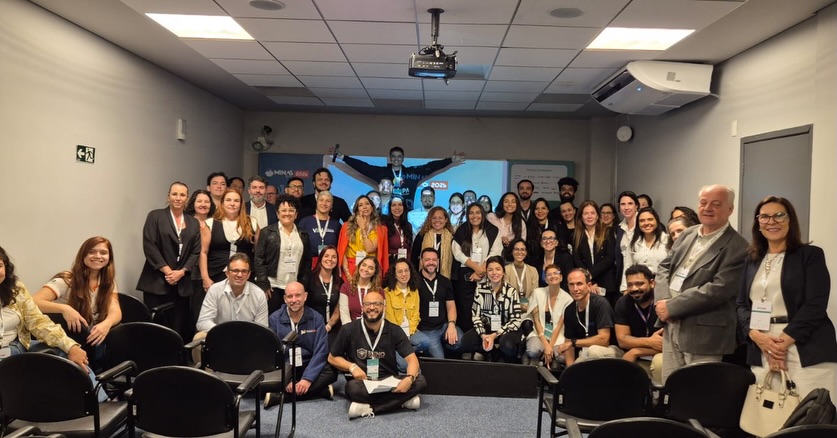 Membros da Inovação participando do Minas Summit 2026