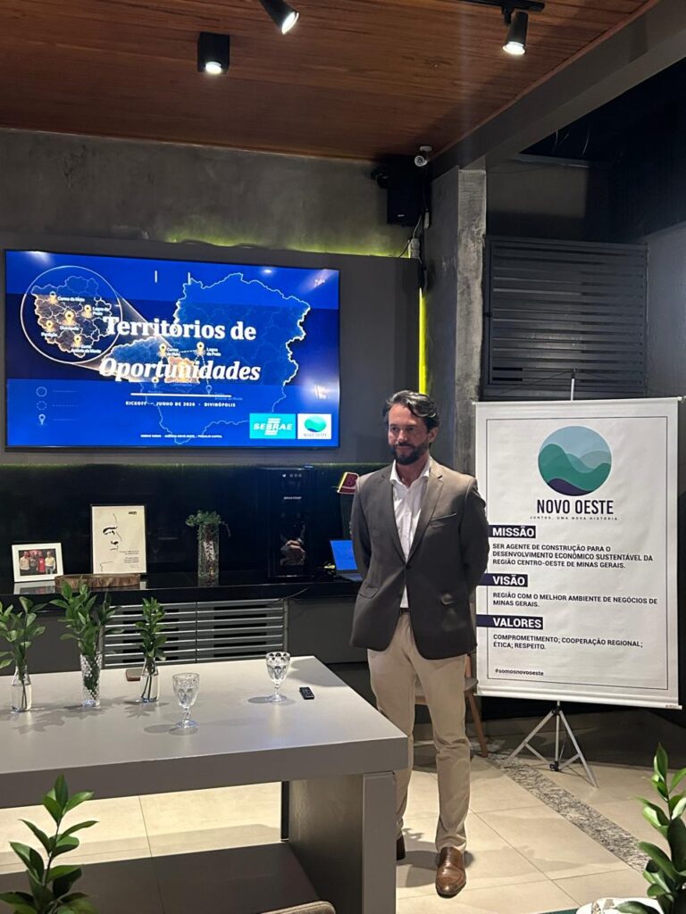 Fernando Passalio, na palestra do Projeto Atração de Investimentos