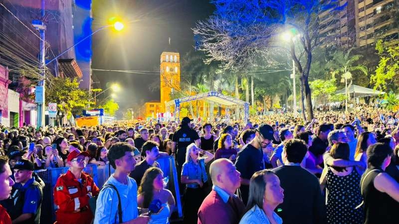 Público acompanha a programação do Divinópolis Trend 2026, evento que reuniu inovação, empreendedorismo, cultura e economia criativa em Divinópolis.