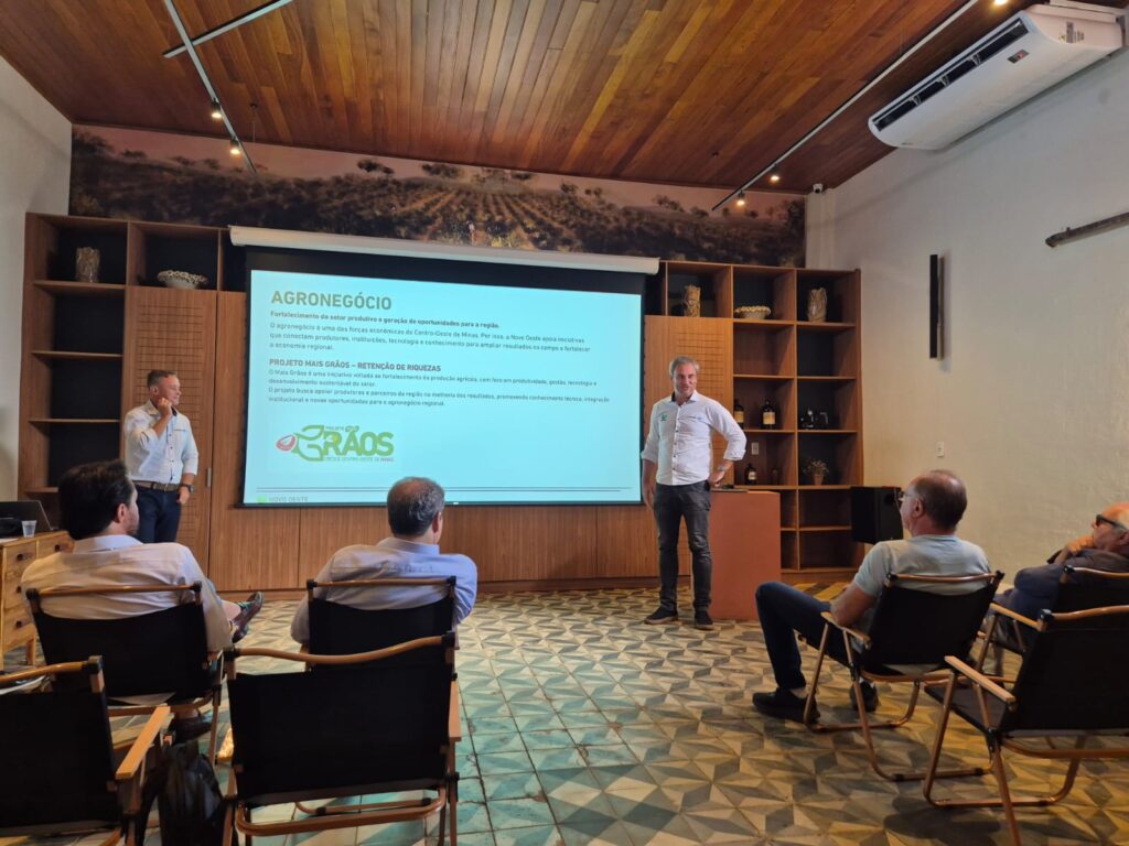 Representante da Agência Novo Oeste apresenta diagnóstico de atração de investimentos de Carmo da Mata
