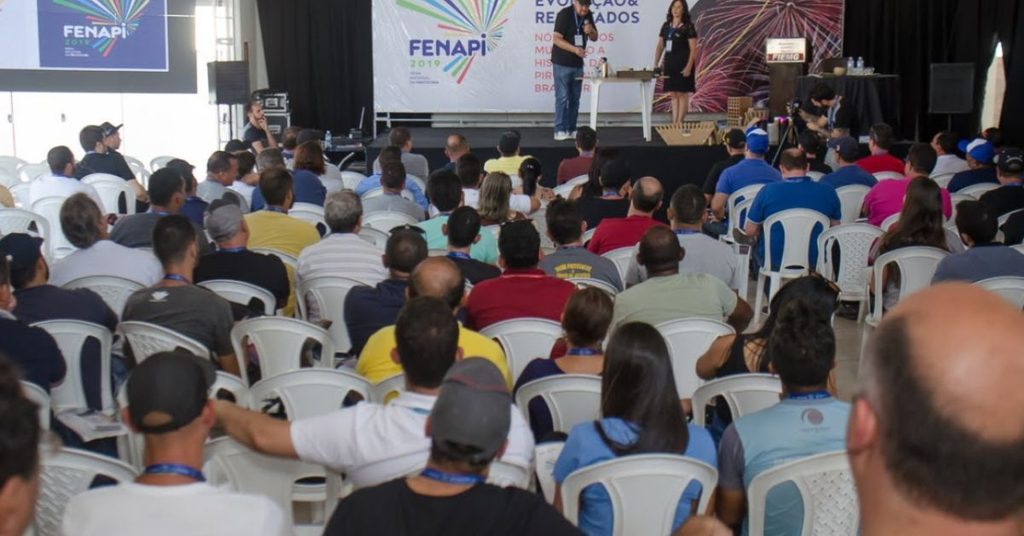 FENAPI Santo Antônio do Monte reúne empresas e profissionais do setor de pirotecnia